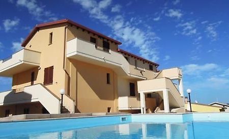 Residence Li Russi Castelsardo Exteriör bild